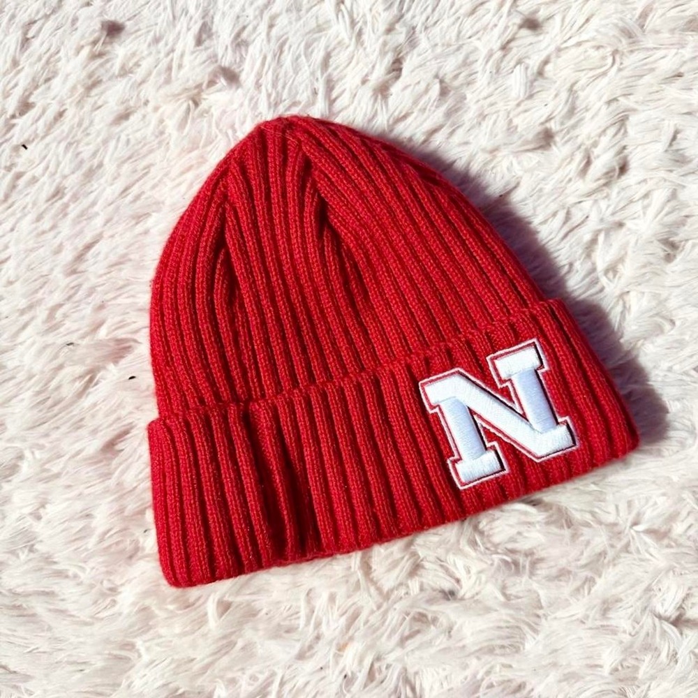 Nebraska Huskers New Era Core Classic Embroidered Sportswear Football Hat Youth